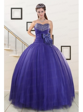 Unique Quinceanera Dress with Bowknot