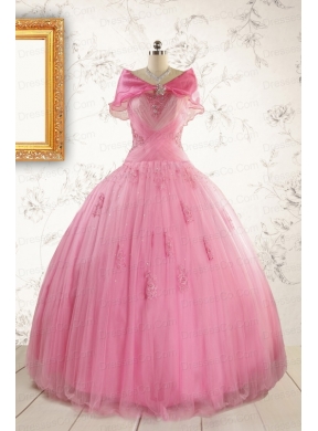 Most Popular Ball Gown Quinceanera Dress with Strapless