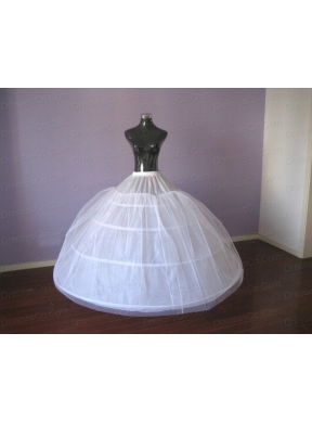 Hot Big Puffy Ball Gown Floor-length Petticoat