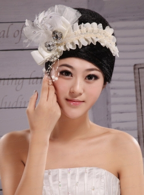 Headpieces Bride Tire Feathers With High Quality Sale