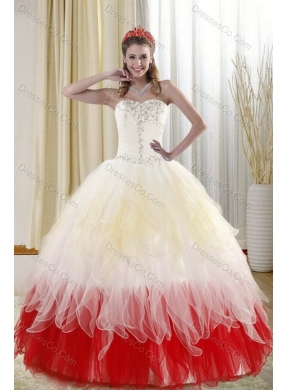 Latest Affordable Quinceanera Dress with Beading