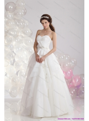New Style Maternity Wedding Dress with Paillette and Ruching