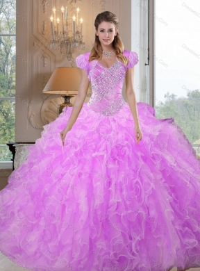 Cheap Quinceanera Dress with Beading