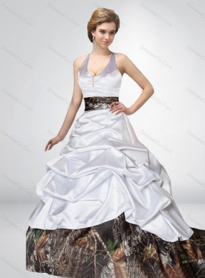 Popular A Line Most Popular Wedding Dress with Bowknot and Side Zipper