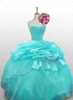 Elegant Quinceanera Dress with Paillette and Ruffled Layers