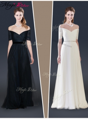 Perfect Empire Off the Shoulder Prom Dresses
