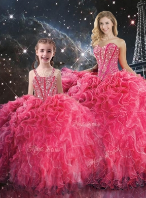 Pretty Ball Gown Princesita With Quinceanera Dress with Beading