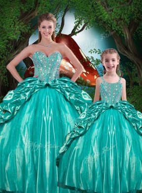 Pretty Ball Gown Beading Princesita With Quinceanera Dresses