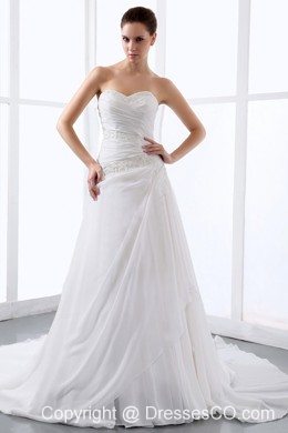 Affordable Princess Wedding Dress With Appliques For Wedding Party