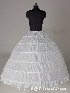 Ball Gown Taffeta Wedding Petticoat