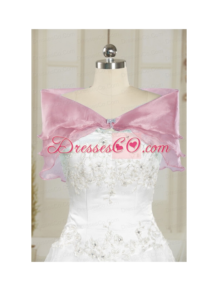 Exclusive Beading One Shoulder  Quinceanera Dress in   Fuchsia