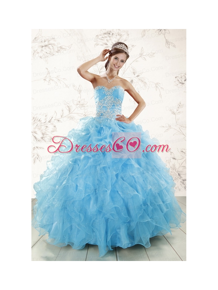 Fashionable Ball Gown Quinceanera Gowns for