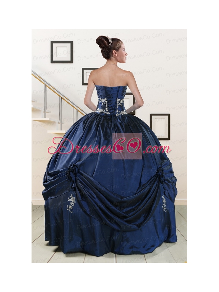 Cheap Quinceanera Gowns with   Appliques