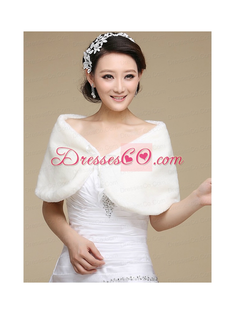 Classic White One Shoulder Hand Made Flower   Quinceanera Dress for
