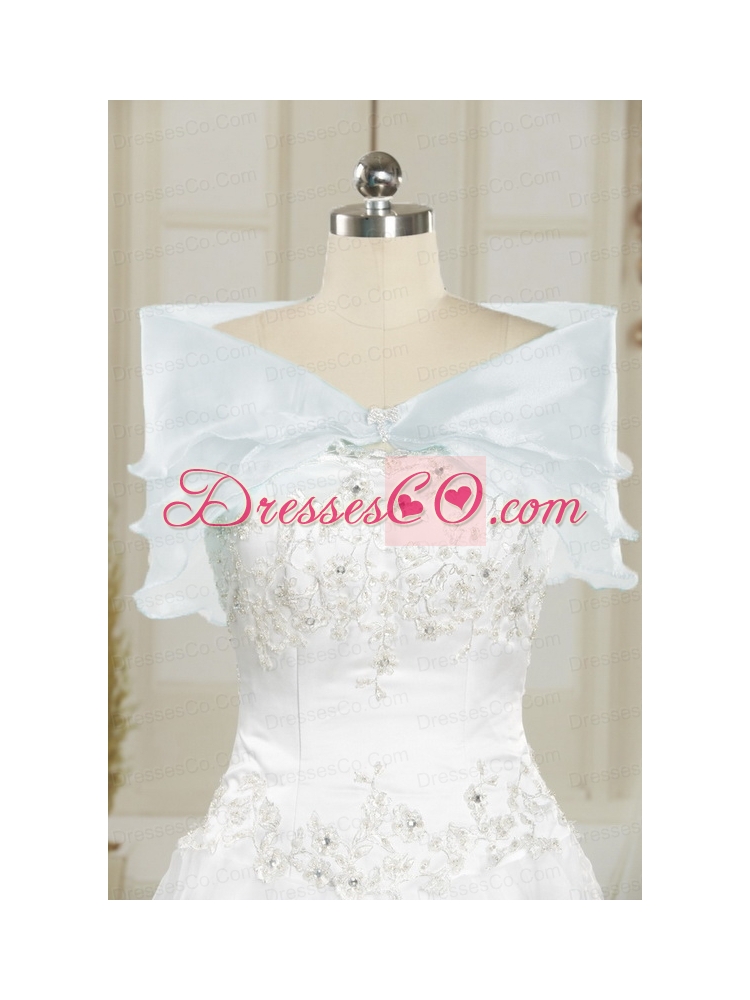 Classic Ball Gown Quinceanera   Dress with Appliques