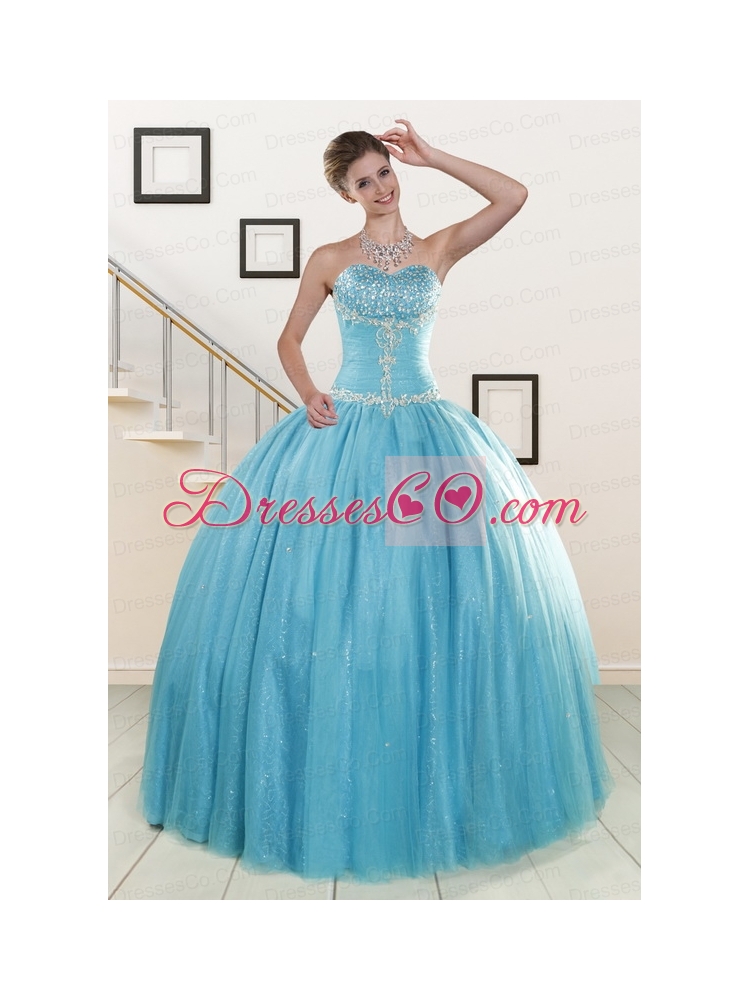 Elegant Ball Gown Quinceanera Dresses