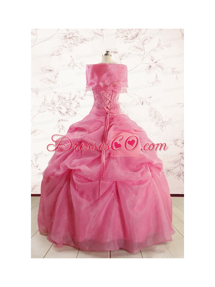 Ball Gown Discount Quinceanera Dress with Beading