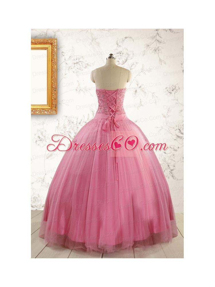 Most Popular Ball Gown Quinceanera Dress with  Strapless
