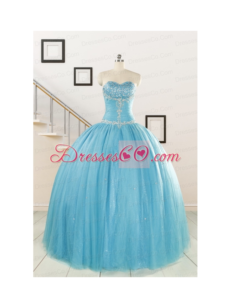 New Style Ball Gown Quinceanera Dresses