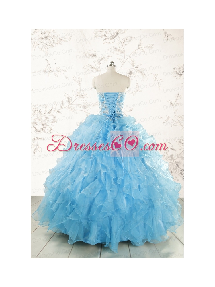 Fashionable Ball Gown Quinceanera Gowns in Sweet 16