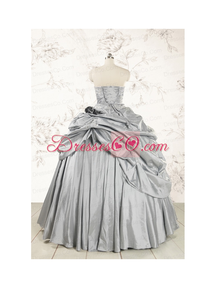 Cheap Quinceanera Dress with Strapless