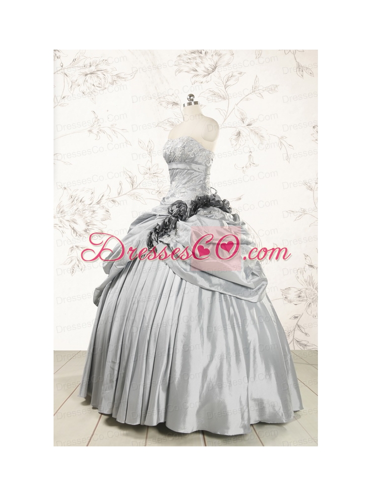 Cheap Quinceanera Dress with Strapless