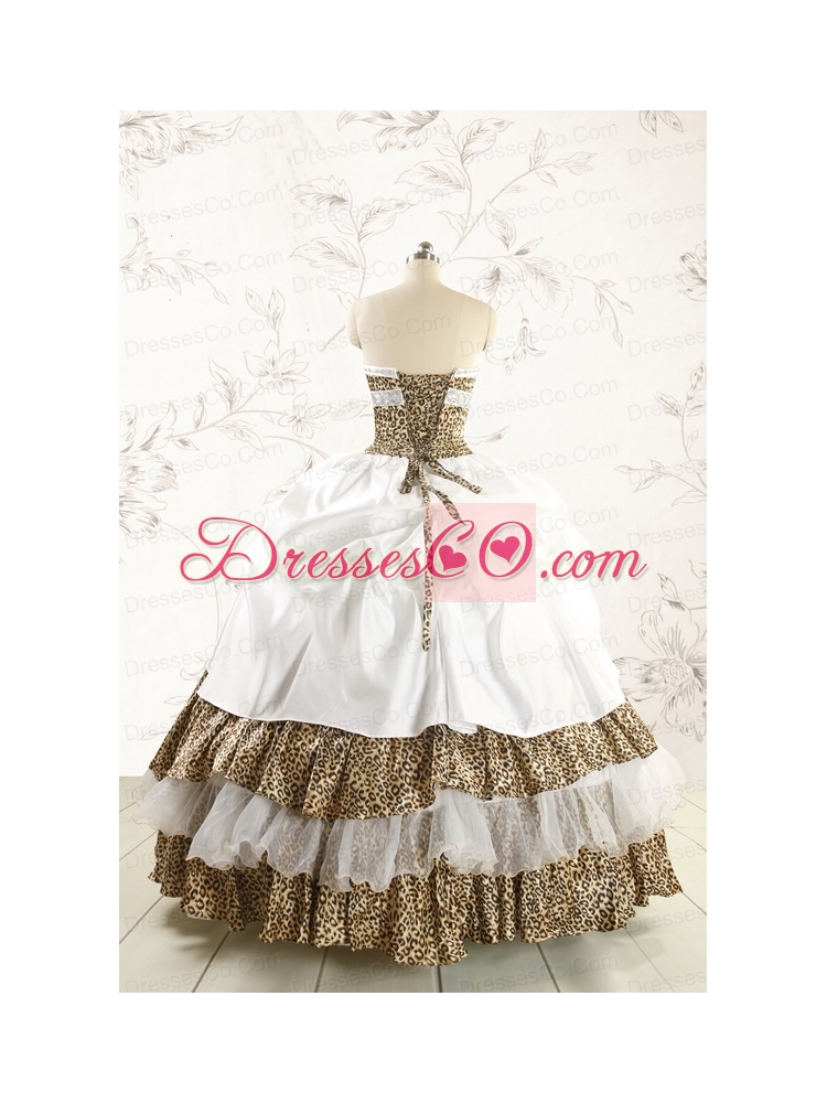 Most Popular Quinceanera Dress with Strapless