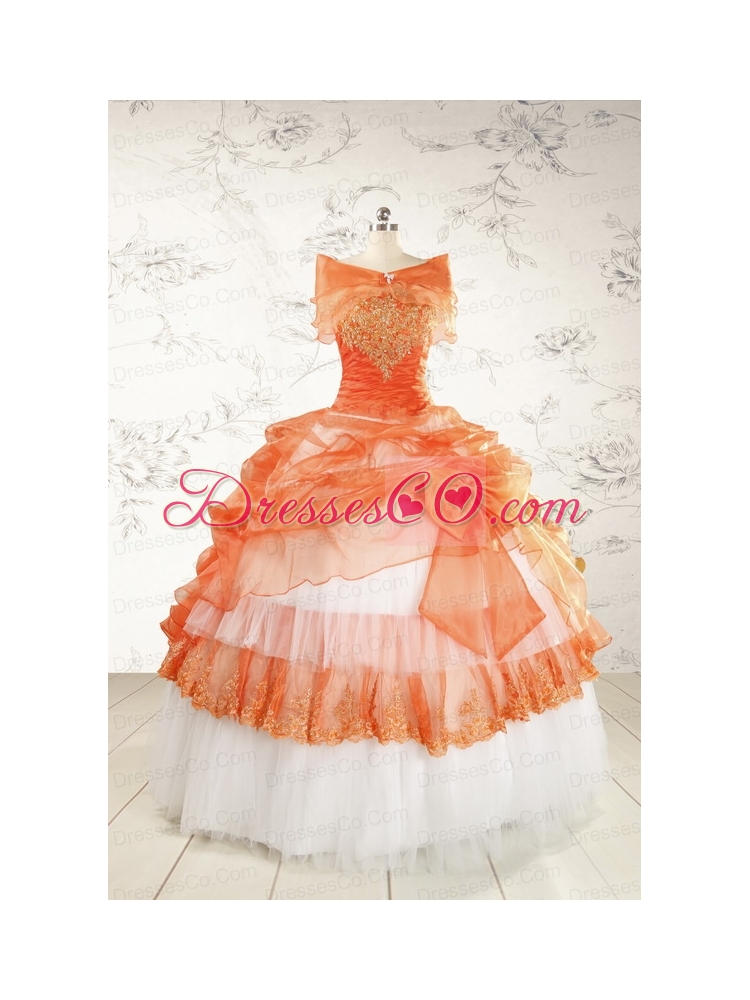 Perfect Strapless Quinceanera Dress with Beading