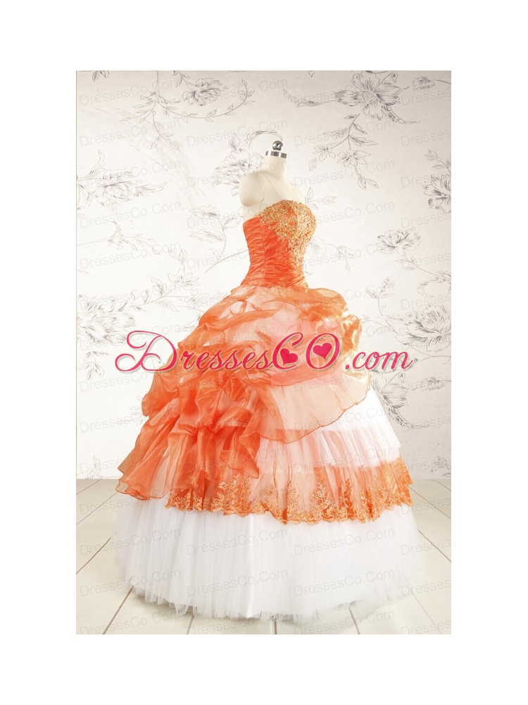 Perfect Strapless Quinceanera Dress with Beading