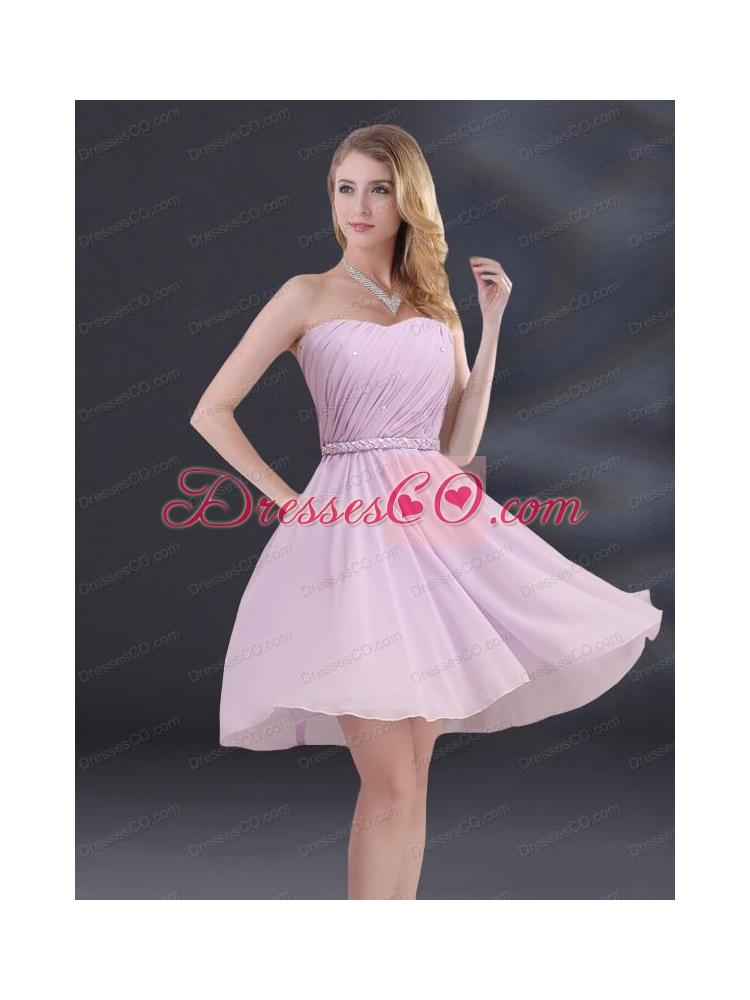 Exquisite Bridesmaid Dress with Ruching