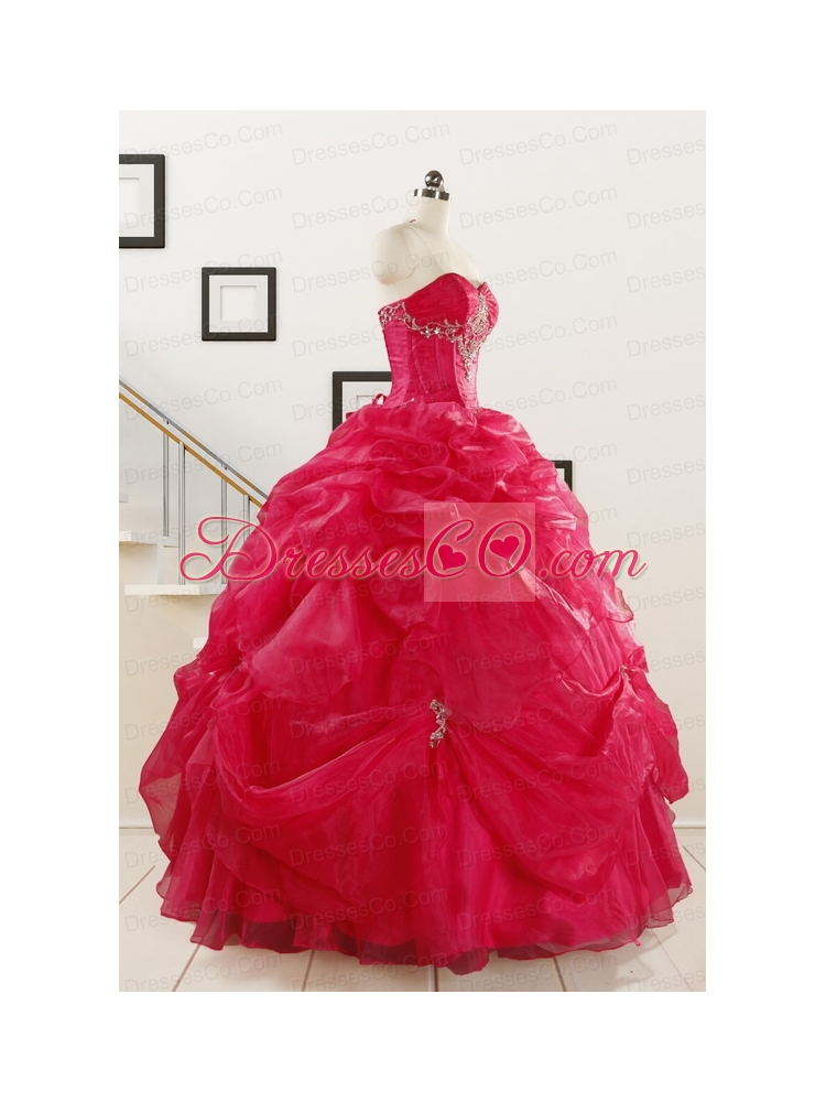 Perfect Quinceanera Dress with Appliques