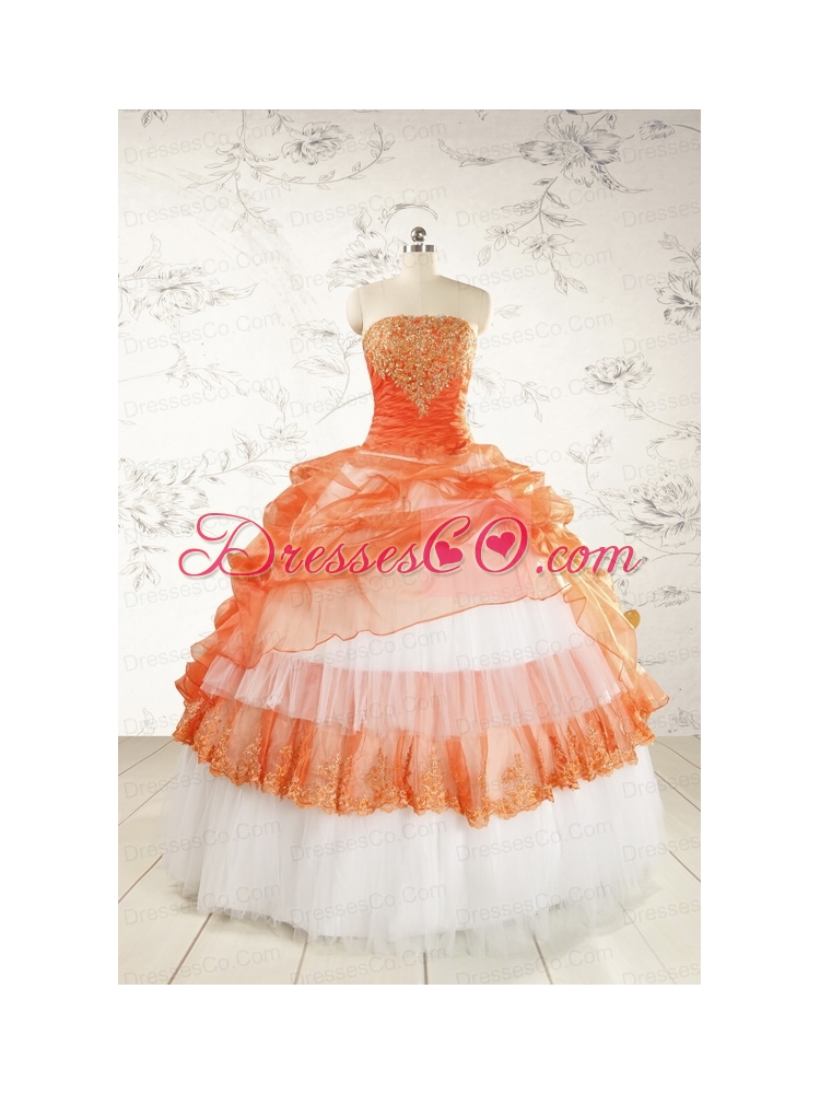 New Style Ball Gown Quinceanera Dress