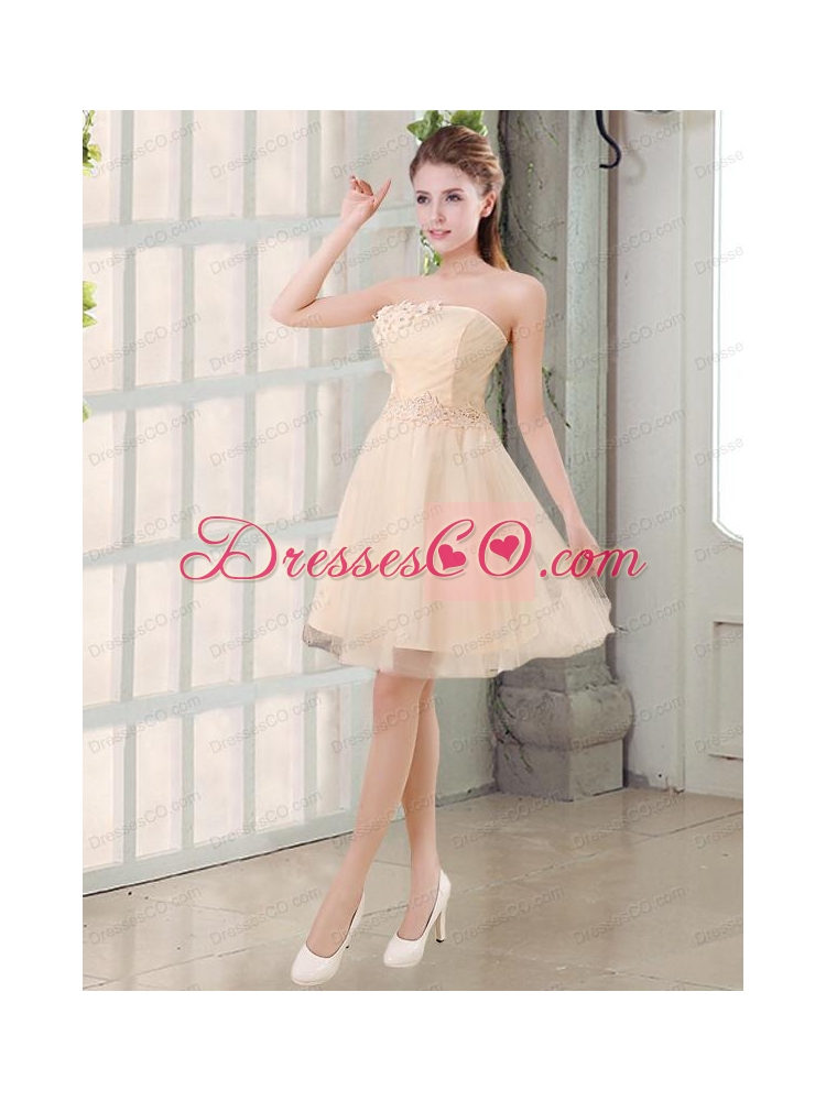 The Brand New Style Mini Length Bridesmaid Dress