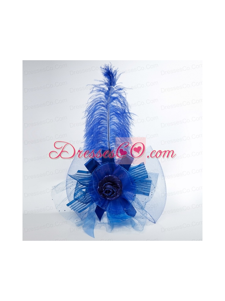 Elegant Beading Lace and Feather Fascinators For 2014