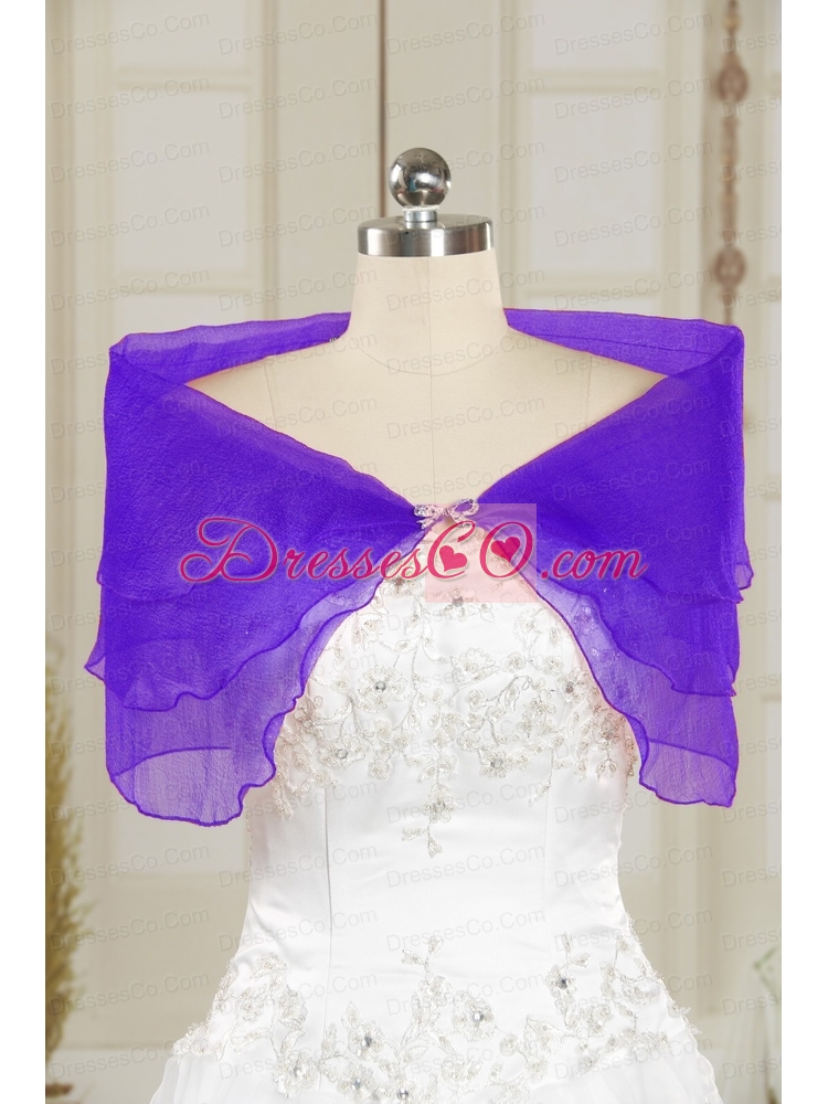 New Style Beading Lavender Shawls for Party