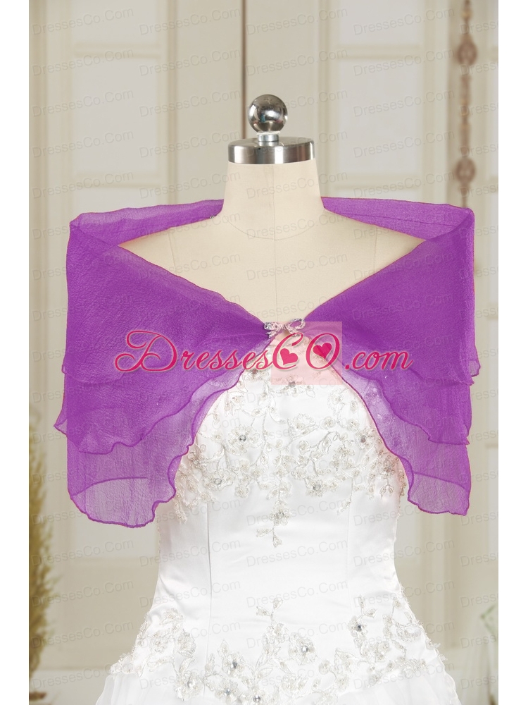 New Style Beading Lavender Shawls for Party