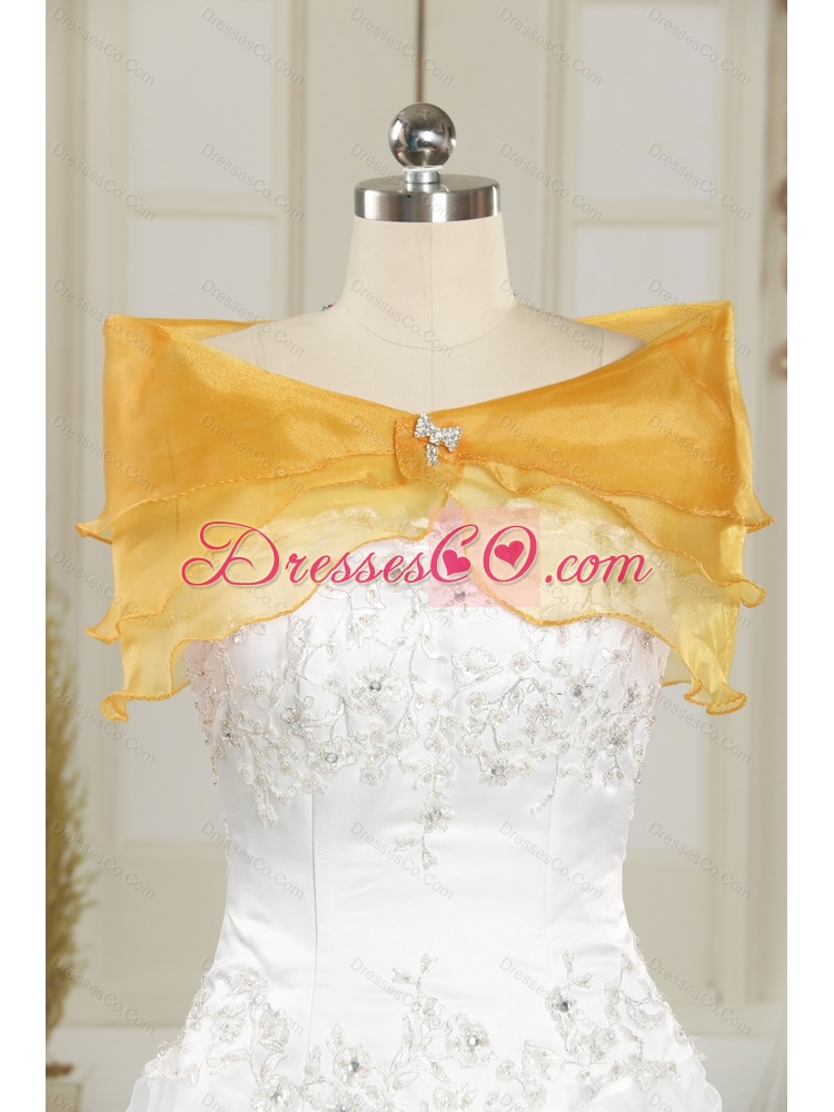 Detachable and New Arrival Beading and Ruffles Quinceanera Dress Skirts in Multi Color