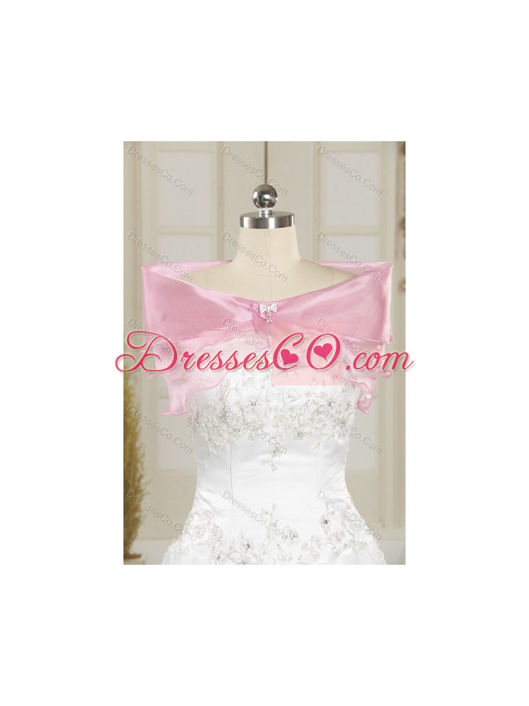 Detachable Multi Color Quinceanera Skirts with Ruffled Layers and Beading