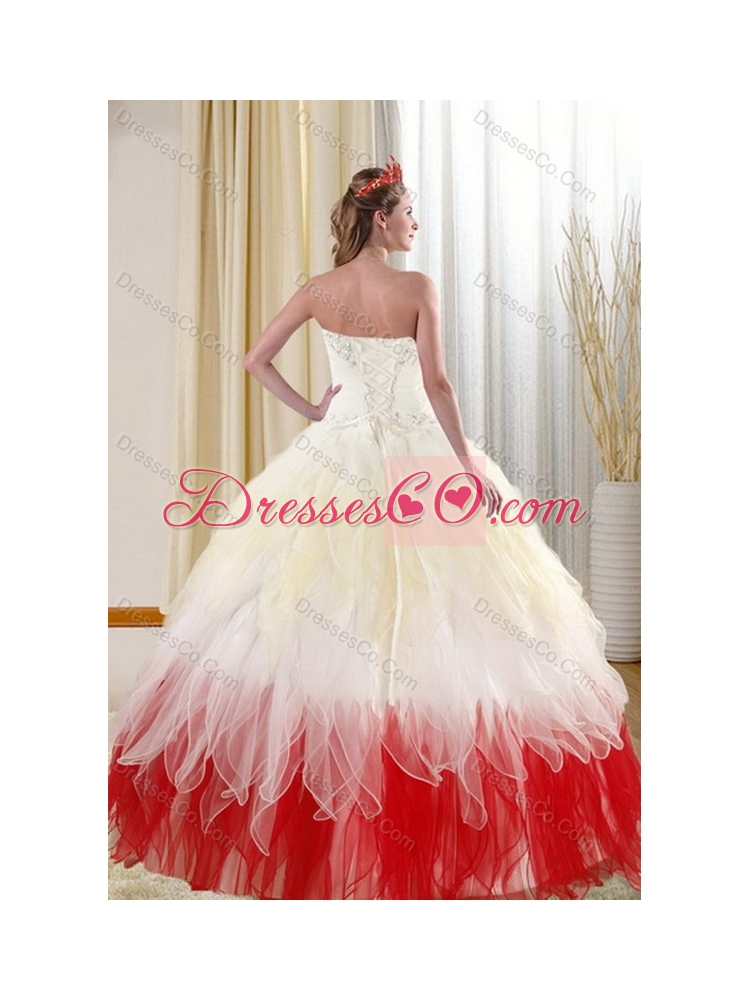 Latest Affordable Quinceanera Dress with Beading