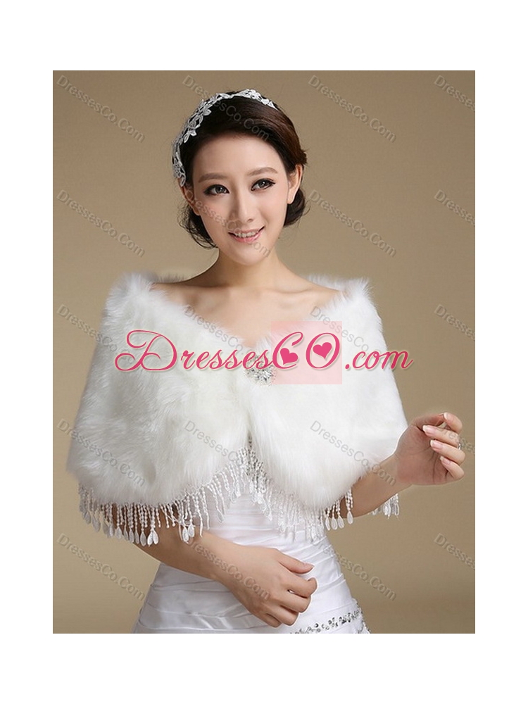 Pretty Royal Bule Quince Dress with Beading and Ruffles for