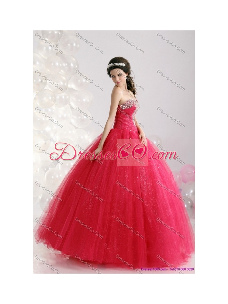 Brand New Strapless  Quinceanera Gowns with Rhinestones