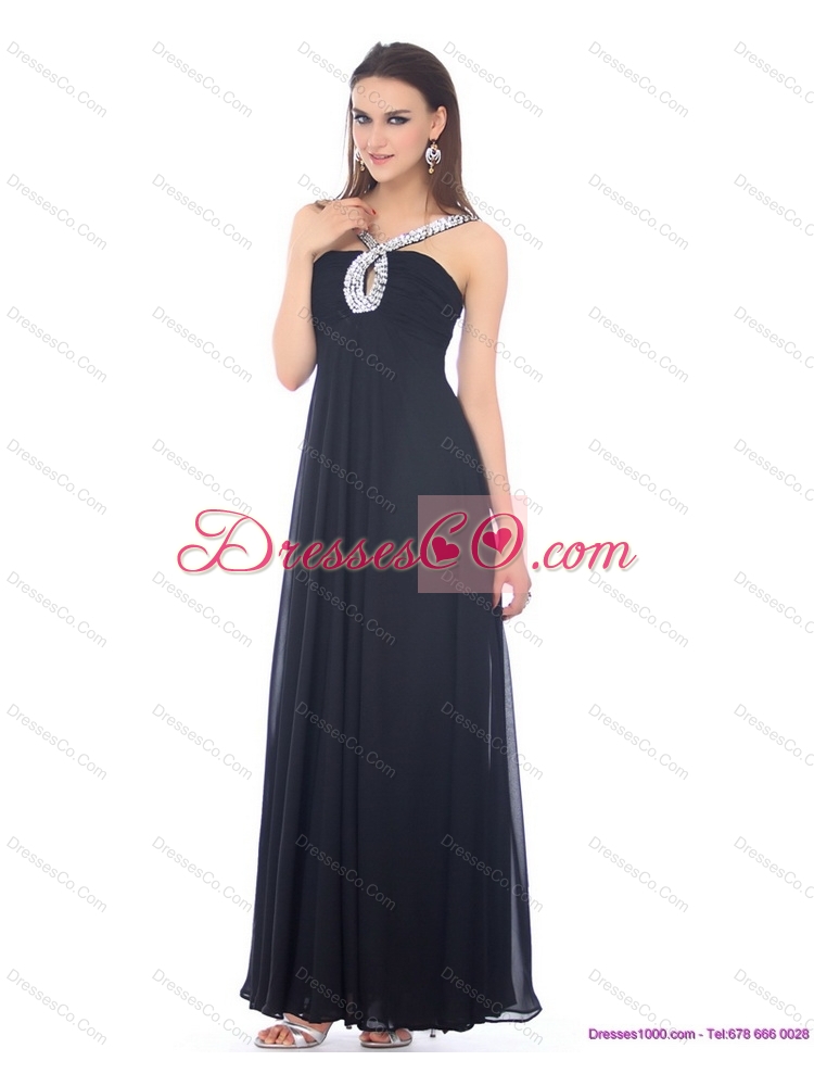 The Most Popular Black Prom Dress with Beading
