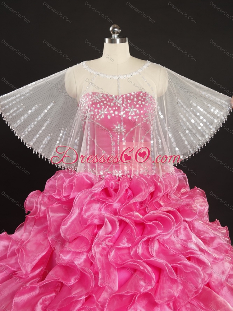 Elegant Wedding Dress with Lace