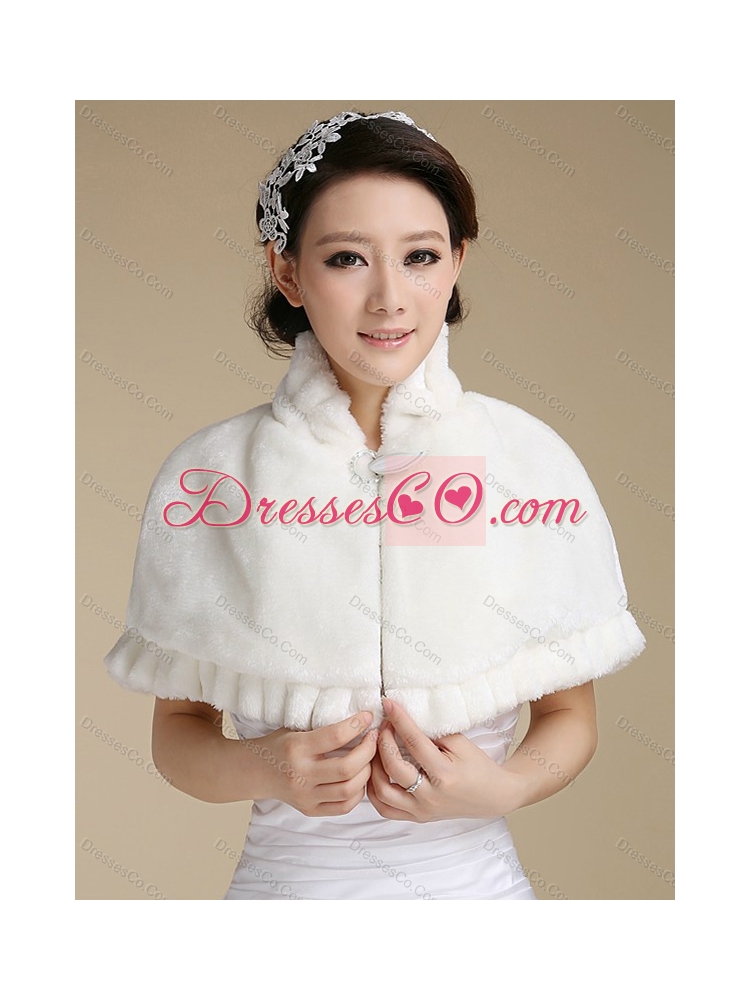 Elegant Off the Shoulder Lace Wedding Dress with 3/4 Length Sleeve
