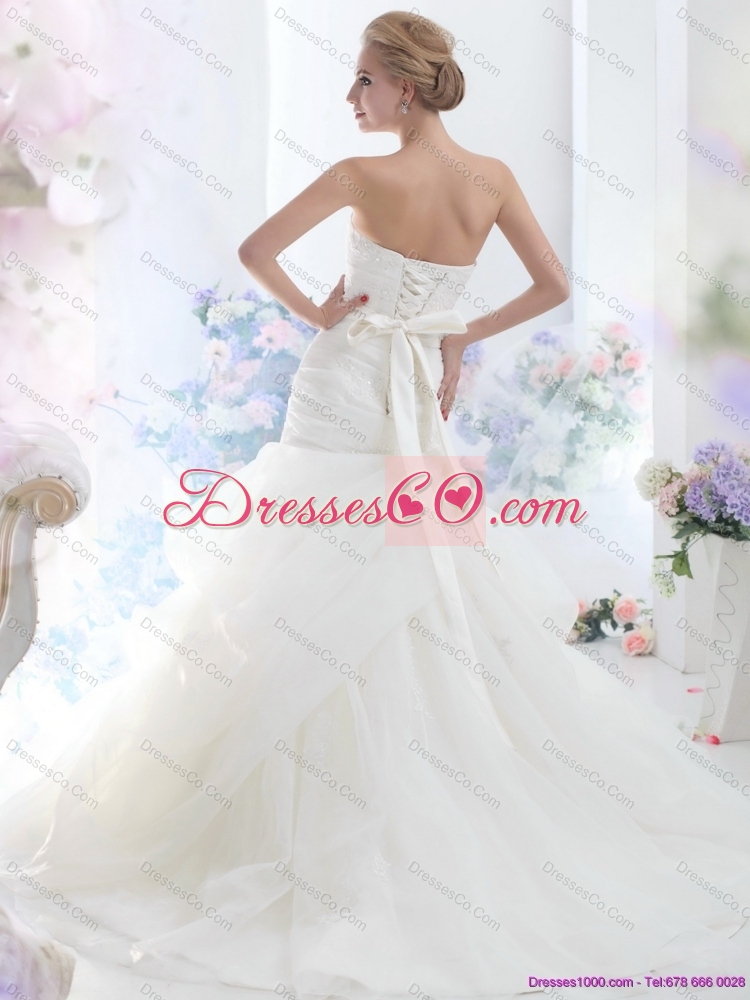Gorgeous Wedding Dress with Beading
