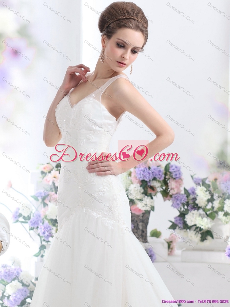 Elegant A Line Maternity Wedding Dress with Lace
