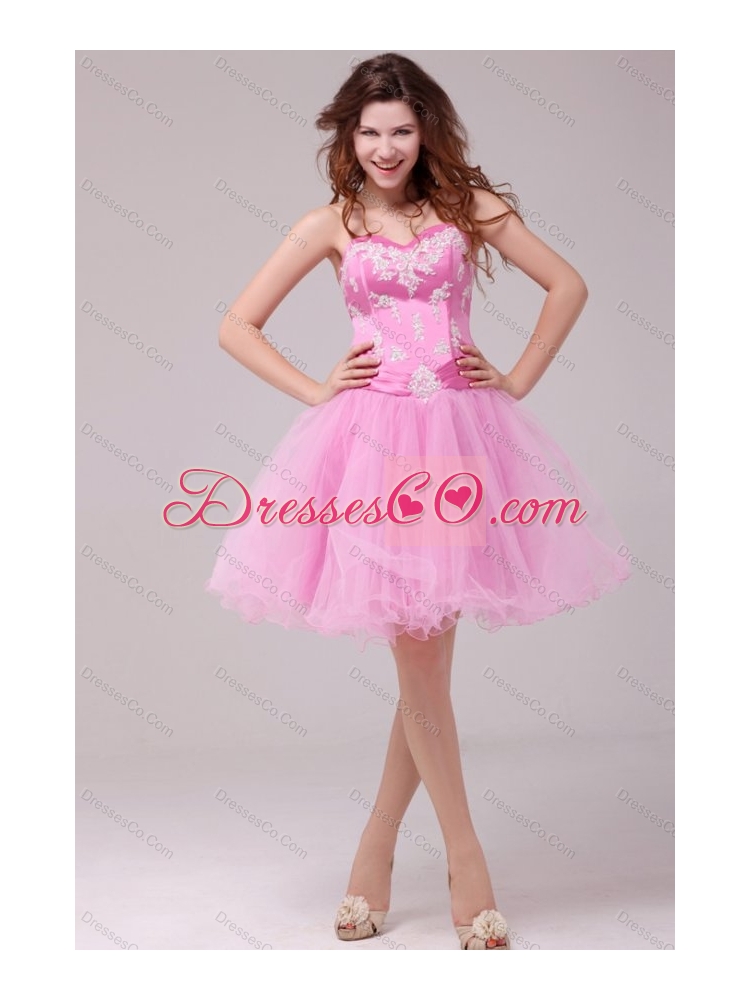 Beautiful Champagne Quinceanera Dress and Pink Dama Dressand Straps Ball Gown Little Girl Dress