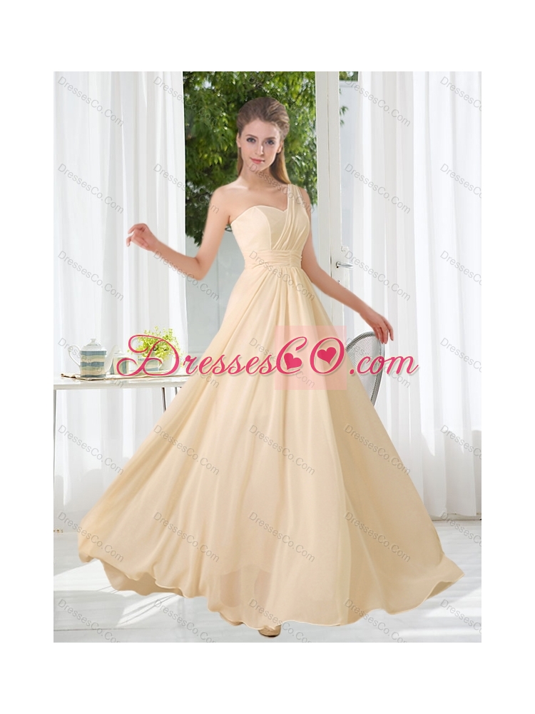 Spaghetti Straps Multi Color Quinceanera Dress and Long Ruching Dama Dressand Ruffels and Embroidery Little Girl Dress