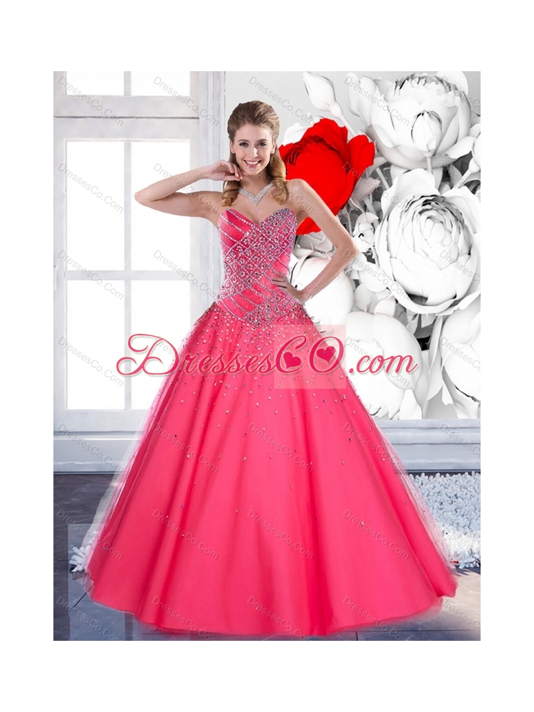 Cheap Quinceanera Dress with Beading