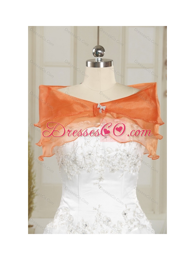 Multi Color Quinceanera Dress with Beading and Ruffles